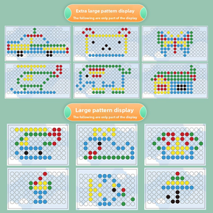 กระดานแม่เหล็กรูปปูข้ามพรมแดนสำหรับเด็กปฐมวัยของเล่น<span class=keywords><strong>วาด</strong></span>ภาพปริศนาพร้อมคุณสมบัติดูด - Product Image 4