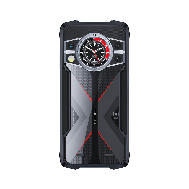 Original New Cubot King Kong 9 Dual SIM Card 6.583 Inch Screen Reinforced Mobile Phone 24GB+256GB100MP Camera Mobile Phone