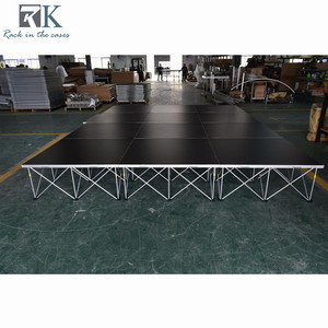 Plataformas Móviles Portátiles para Eventos Musicales al Aire Libre, Escenario de Aluminio para Conciertos, Bodas y Otros Eventos - Product Image 4