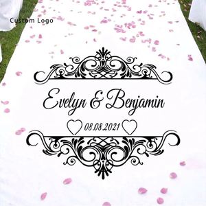 Autocollant de sol pour piste de danse de mariage OEM - Forme rectangulaire, PVC imperméable, parfait pour le team building et les promotions - Product Image 6