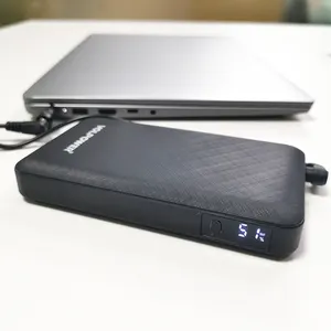 Power bank with DC & Type C Input 10000mAh Power Bank for All Smart Phone