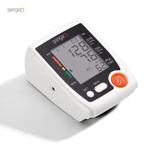 Xách tay điện tử trên cánh tay loại BP nhà điều hành cao huyết áp màn hình kỹ thuật số Máy đo huyết áp