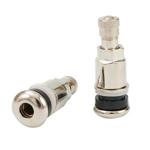 Válvula de Neumático Sin Cámara Tr525, Válvula Universal de Acero Modificada, Orificio de 11.3mm, Tipo Americano - Product Image 1