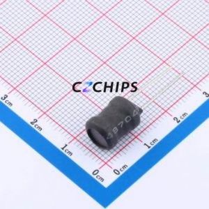 Inductor de Anillo de Color XR8*10-682K-L / Componente de Orificio Pasante (THT), D8xL10mm 6.8mH 10% 90mA 14.81Ohm - Product Image 1