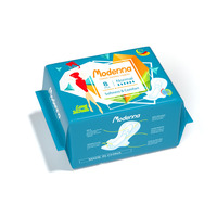 Serviettes hygiéniques jetables ultra-fines en coton super absorbantes avec ailes pour femmes, vente en gros