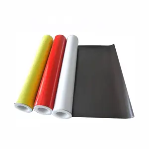 防磁屏蔽材料各向同性橡胶磁铁的原材料3d橡胶冰箱磁铁