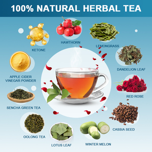 Salute naturale erbe organiche <span class=keywords><strong>grande</strong></span> pancia bruciare grasso purificare la dieta cheto dieta dimagrante gestione del peso del tè - Product Image 4