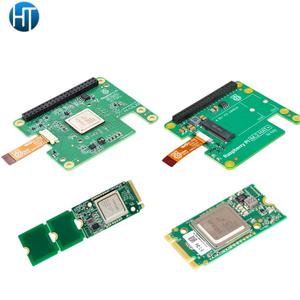 Kit de Inteligencia Artificial Oficial HT Raspberry Pi 5 AI HAT+ con Módulo Acelerador Hailo8l/Hailo8, 13Tops/26Tops - Product Image 3