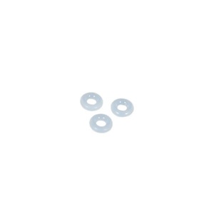 Joints toriques en silicone de qualité alimentaire VMQ, matériau EPDM blanc, résistant aux hautes températures, diamètre intérieur 3-530 mm, diamètre du fil 3,55 mm - Product Image 1