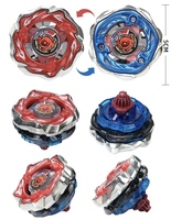 Nouvel Arrivage – Toupies de Combat en Alliage Multi-Styles pour Enfants – Jouet Gyroscopique Métallique Durable pour Batailles et Jeu en Intérieur