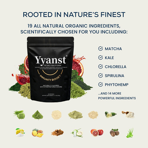 Polvo de alta calidad de marca privada con fibra orgánica, proteína de cáñamo e inulina para el apoyo inmunológico y intestinal, vegano, sin lácteos ni gluten. - Product Image 5