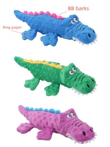 Kingtale-Jouet à mâcher en peluche à voix de crocodile pour chien jouant et mâchant - Product Image 6