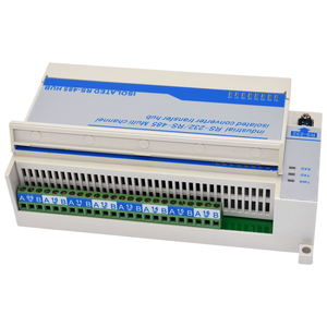 Protection contre la foudre, Hub RS485 bidirectionnel isolé à 16 ports, séparateur de bus et distributeur de signal W726 - Product Image 2