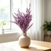 Bouquet de fleurs éternelles pour la décoration de la maison - Fait main, longue durée (3-5 ans), cadeau de remise de diplôme, fête des mères et Noël