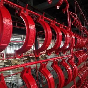 Tubería/Accesorios de Acero Rojo ASTM ERW para Hidrantes Contra Incendios, Tubería Anticorrosión de 5L para Construcción de Instalaciones Públicas - Product Image 4