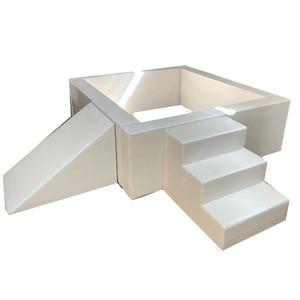 Thiết Bị Chơi Bóng Mềm Màu Trắng Nhựa Vinyl Màu Trắng Màu Xanh Tan Vui Nhộn Thiết Bị Chơi Bóng Mềm Hố Bóng Lớn Cho Người Lớn Trẻ Em Bữa Tiệc - Product Image 1