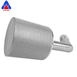 Élément filtrant en poudre en acier inoxydable personnalisé Filtre fritté poreux en métal Filtration de gaz liquide solide - Product Image 6