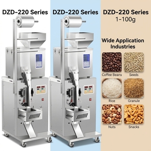 Macchina Economica ma Resistente per Granuli in Polvere per Piccole Imprese, Precisione 1-2g, DZD-320B, per Noci, Granuli, Alimenti e Snack - Product Image 4