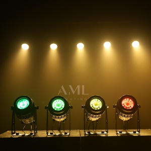 Ip65 <span class=keywords><strong>80W</strong></span> kép <span class=keywords><strong>COB</strong></span> trắng ấm dẫn mệnh ánh sáng cho ngoài trời không thấm nước giai đoạn rửa đèn tổ chức sự kiện Bar Wedding party chiếu sáng AL-006C - Product Image 2