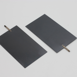 MMO Titan anode Ruthenium + Iridium lớp phủ tấm/tấm GR1 gr2 bạch kim tráng Titan andoe tấm - Product Image 1