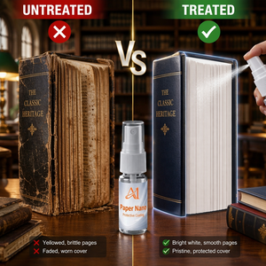Previene lo giallimento dei libri con l'età: formula modificata con nano micro-silice ceramica - Product Image 1