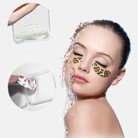 JOGOGO Vente en gros Personnalisation OEM Biogel Patchs pour les yeux sous les yeux Logo personnalisé Patchs pour les yeux en silicone réutilisables en hydrogel