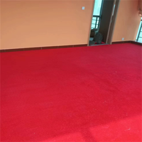 Moquette mur à mur en polypropylène à poils coupés, fil torsadé haute densité, fabriquée à la machine, lavable, pour hôtels et salons, prix usine