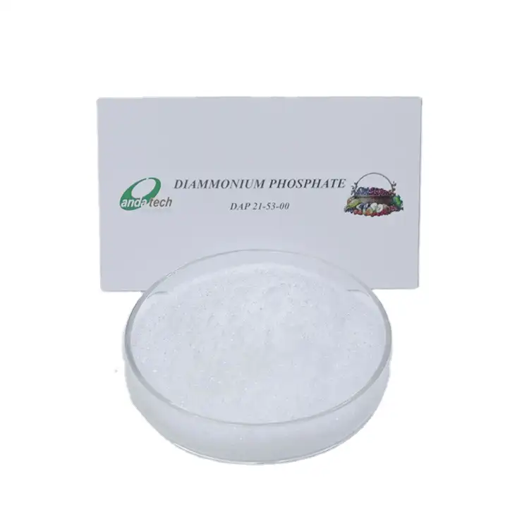 リン酸二アンモニウム21-53-00白色結晶粉末dapリン酸二アンモニウム肥料dap engraisベストプライス