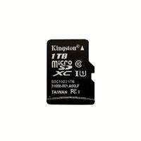 Carte mémoire Kingston Tf Sd 32 Go Classe 10, carte Sd Memoria 128 Go, carte mémoire 256 Go, 512 Go, carte flash pour téléphone