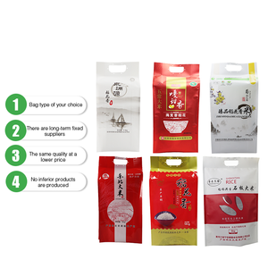 Bolsa de Arroz Personalizada <span class=keywords><strong>al</strong></span> por Mayor, Impresa, de 25 kg, Bolsa de <span class=keywords><strong>Grano</strong></span> de 25 kg, Saco de PP, Bolsa de Embalaje de Arroz Tejida de Plástico - Product Image 2