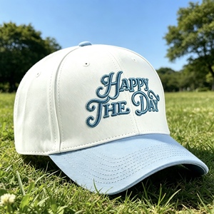 Gorra de Béisbol Personalizada con Bordado 3D, Gorra Trucker para Uso Diario, Gorra Ajustable con Cierre a Presión, Gorra de Golf para Hombre y Mujer - Product Image 5