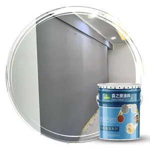 Bạc Không Mùi Có Thể Giặt Nội Thất Nhũ Tương Acrylic Tường Sơn