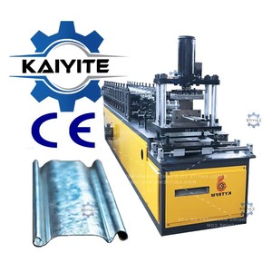 เครื่องขึ้นรูปประตูม้วนแบบลายนูนลึก ยี่ห้อ <span class=keywords><strong>KYT</strong></span> ผลิตจากเหล็กกล้าคาร์บอน ได้รับการรับรองมาตรฐาน CE ใช้งานง่าย - Product Image 1