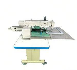 Machine à coudre électronique programmable industrielle à motifs préprogrammés - Product Image 1