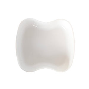 กล่องใส่ฟันปลอมพร้อมตะกร้ากรองและแปรงทำความสะอาดสองหัว ชุดกล่องเก็บรีเทนเนอร์ ฟันปลอม แบบพกพา - Product Image 5