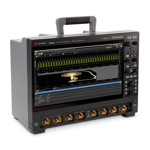 Keysight EXR608A Infiniium EXR Series Oscilloscope: 6 GHz, 8 Channels Maximum <b>Memory</b> Depth 1.6 Grid Points xgeqpt - Product Image 2