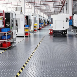 Tapis de sol antidérapant pour garage, entrepôt, salle de sport, bateaux, camionnettes, tapis de <span class=keywords><strong>remorque</strong></span> en PVC et caoutchouc, rouleaux de revêtement de sol en caoutchouc pour garage - Product Image 3