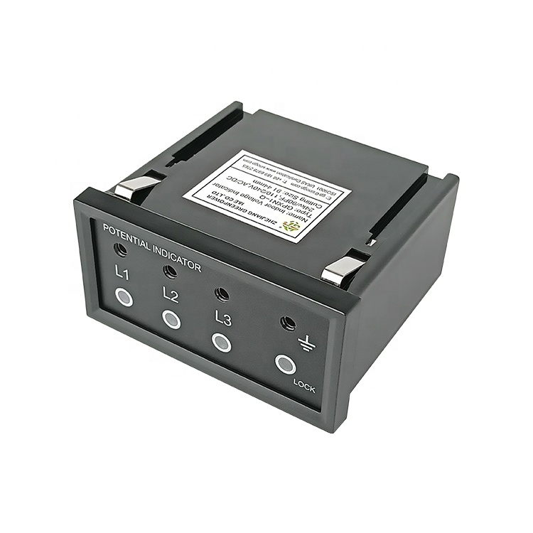 Индикатор напряжения 3,3 кВ ~ 40,5 кв, индикатор напряжения, емкостный индикатор напряжения, Индикатор дисплея в реальном времени, лучшее качество