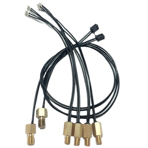 مسبار درجة حرارة NTC مقاوم للماء: 10k & k Thermistor لأجهزة استشعار محطة الشحن - Product Image 4