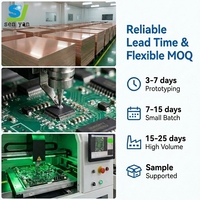Sistema de Control Industrial Personalizado, PCBA, Suministro de Componentes Electrónicos Robustos y Fabricante de Ensamblaje SMT de PCB
