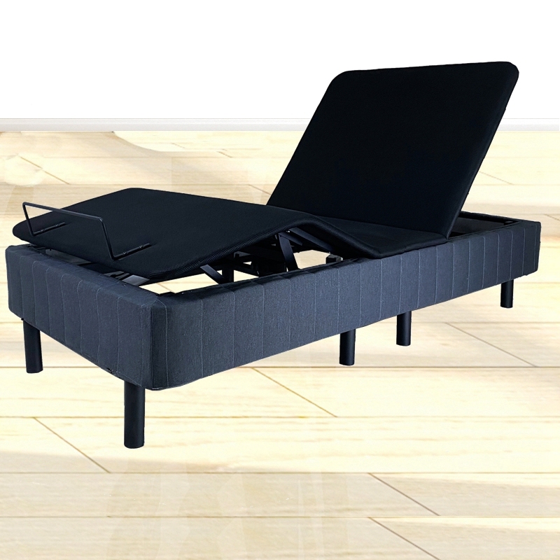 Finnish Platform Bed Frame/Metal Mattress Foundation with Adjustable Queen to single