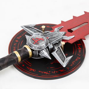 Hache du Traître/Épée du Raider/Épée du Crucible de <span class=keywords><strong>Doom</strong></span> Eternal, accessoires de cosplay de jeu - Épée d'anime fantastique - Product Image 3