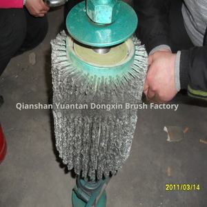 Spazzola Raschiatrice per Pelle di Volpe e Procione, Setole Sintetiche di Grado Industriale, Pulizia Efficiente, Durevole e Antiruggine JX-01 - Product Image 4