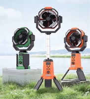 Ventilador Solar en Oferta, Disponible en Versiones SKD y CKD, Ventilador Resistente para el Mercado Africano y de América del Norte
