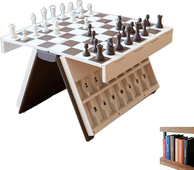 Brown International Chess(no magnetic)