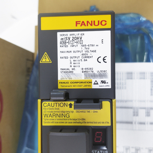A06B-6127-H103 Fanuc 100% ใหม่ต้นฉบับ AC เซอร์โวไดรฟ์ PLC - Product Image 3