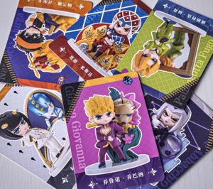 ของแท้ 100% PPOPMART <span class=keywords><strong>JOJO</strong></span> Golden Wind ชุด <span class=keywords><strong>6</strong></span> ชิ้น/เซ็ต กล่องสุ่มฟิกเกอร์อนิเมะ PVC กล่องสุ่ม - Product Image 3