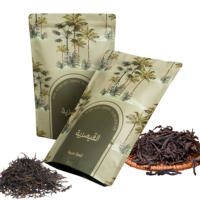 Sachet d'emballage de thé imprimé sur mesure, refermable avec fermeture éclair, qualité alimentaire, pochette verticale anti-odeur, barrière anti-humidité, sac en Mylar VMPET