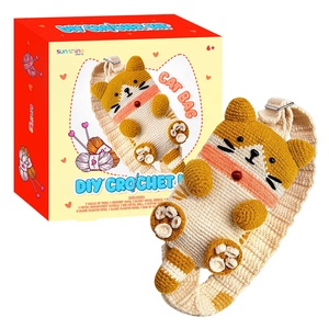 Kit de Bricolage DIY pour Poupées au Crochet OEM – Cadeau Éducatif pour Enfants et Adultes – Kit d'Artisanat et d'Art pour Animaux en Peluche au Crochet - Product Image 5