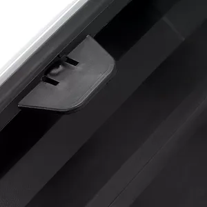 Almohadilla de paso para parachoques trasero con moldura cromada para Chevy GMC Suburban Tahoe 2015-20 - Product Image 5